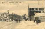 Elsenborn - Café-Restaurant "du Camp" En Hiver - Elsenborn (Kamp)