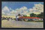 Early Postcard Main Gate U.S. Naval Air Station Jacksonville Florida USA - Ref 205 - Jacksonville