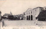 Neufchateau - Les Halles Et L' Eglise St Nicolas - Neufchateau