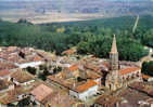 Carte Postale 82.  Nègrepelisse Et Le Domaine Des Valettes Vue D´avion Trés Beau Plan - Negrepelisse