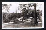 Real Photo Postcard Peoples Gardens Pheonix Park Dublin Ireland Eire - Ref 206 - Dublin