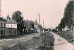 CLAYE-SOUILLY (Seine-et-Marne) Avenue Aristide Briand. Promenade, Long Du Canal. CPSM Dentelée Grand Format écrite 1949 - Claye Souilly