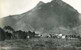 CPSM Le Chatelard - Massif Des Bauges 757m Et Le Rossanaz (1910m) - Le Chatelard