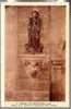 Jolie CP Ancienne 39 Baume Les Messieurs Statue De Sainte Catherine D'Alexandrie XVI°  - Ed Gourgoulin N° 5 - Baume-les-Messieurs