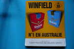 Tapis "passe-monnaie" Neuf  Collector !!!!!!!!!!!!  Pub Cigarettes Winfield - Other & Unclassified