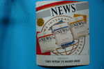 Tapis "passe-monnaie" Neuf  Collector !!!!!!!!!!!!  Pub Cigarettes News - Autres & Non Classés