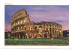 Roma. Rome. Il Colosseo, Tramonto Del Sole. The Colosseum By Sunset. Le Colisée, Couche De Soleil. Das Kolosseum. - Kolosseum