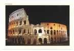 Roma. Il Colosseo, Notte. The Colosseum By Night. Le Colisée De Nuit. Das Kolosseum. - Colisée