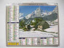 ALMANACH DU FACTEUR LA POSTE 1998 MONTAGNES ENNEIGEES ET CHALET - Otros & Sin Clasificación