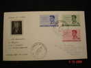 Cyprus  1965  First Day Cover John F. Kennedy Self-Determination For Cyprus - Lettres & Documents