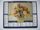 ALMANACH DU FACTEUR LA POSTE 2003 FLEURS - Andere & Zonder Classificatie