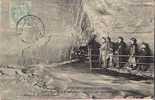 BAUME BEAUME LES MESSIEURS INTERIEUR GROTTE BELLE ANIMATION 1906 - Baume-les-Messieurs