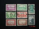 Algeria  1936 8 Values Used  5c, 10c, 20c, 30c, 50c, 65c, 70c, 75c. - Oblitérés