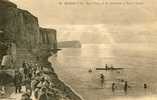 CPA Mesnil-Val - La Plage Et Les Falaises à Marée Haute - Mesnil-Val