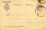 Entero Postal 15 Cts Alfonso XIII  Barcelona 1921, Edifil Num 50 - 1850-1931