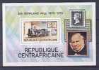 CENTRAFRIQUE BF039 A Rowland Hill - Train - Rowland Hill