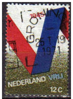 Holanda 1970 Scott 482 Sello º V De Victoria 25 Aniv. Liberacion De Alemania Michel 941 Yvert 913 Nederland Stamp Timbre - Gebraucht
