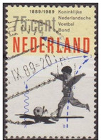 Holanda 1989 Scott 749 Sello º Asociación Holandesa De Futbol Niño Con Pelota Michel 1369 Yvert 1339 Nederland Stamps - Used Stamps