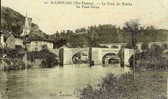 ST-LEONARD (87) Le Pont De Noblat, Le Pont-Vieux. TBE,V,TP,EV, 1927 - Saint Leonard De Noblat