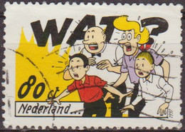 Holanda 1997 Scott 959 Sello º Comic Suske En Wiske, Lambiek En Tante Sidonia Michel 1611 Yvert 1584 Nederland Stamps - Gebruikt