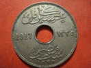 1490 EGYPT EGYPTE EGIPTO   5 MILLIEMES    AÑO / YEAR  1917 UNCIRCULATED - - Egipto