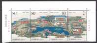 2003-11 CHINA SUZHUO GARDENS-4V STAMP - Unused Stamps