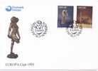 Faroe Islands / Foroyar / Faroer-Denmark  Europe Cept Scott 252-53/ Michel 248-49 FDC 1993 - 1993