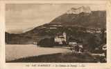 74 - Lac D'Annecy - Le Château De Duingt - LL 107 (non Circulée) - [Dents De Lanfon] - Duingt