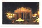 Roma. Rome. Il Pantheon. Notte, By Nignt, De Nuit, 's Nachts. - Panthéon