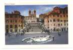 Roma. Rome. Piazza Di Spagna. Spain's Square. Place D'Espagne. Platz Des Spaniens. Spanjeplein. - Piazze