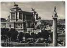 Roma. Rome. Colonna Traiana Ed Altare Della Patria. Trajan Column, Altar Fatherland. Colonne Trajan, Autel De La Patrie. - Altare Della Patria