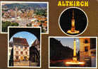 Carte Postale 68. Altkirch  Trés Beau Plan - Altkirch