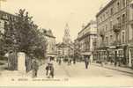 01    BOURG   AVENUE ALSACE LORRAINE  ANIMEE  N° 2187 - Eglise De Brou