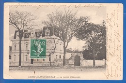 Frankreich; Saint Jean D'Angély; Banque Caisse D'Epargne - Saint-Jean-d'Angely