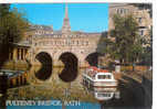 Pulteney Bridge, River Avon, Bath - Bath