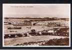 Real Photo Postcard New Bridge & Lake Southport Lancashire  - Ref 207 - Southport