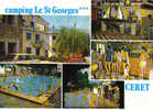 Carte Postale 66. Ceret   Camping St-Georges Trés Beau Plan - Ceret