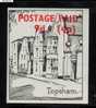 GB STRIKE MAIL RALEIGH SERVICE 2ND ISSUE 9D TOPMOUTH - Local Issues