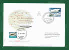 SVIZZERA  2008  FDC 100° ANNIVERSARIO DEL VOLO ZEPPELIN 1908. BUSTA VIAGGIATA. EDIZIONE MOLTO LIMITATA - Zeppelins