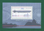 GERMANIA 2007  STORICO VOLO DELLO ZEPPELIN IN SUD AMERICA. BF MNH** - Zeppelines