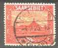 Saar - Mi-Nr 90 Gestempelt /  Used (l 067) - Used Stamps