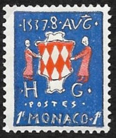 MONACO  1954  -  Y&T  408 -   Armoiries  -   NEUF* - Unused Stamps