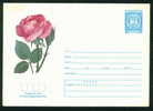 PS4267 / 1979 ROSE Flowers BLUMENSERIE Mint Stationery Entier Bulgaria Bulgarie - Rosas