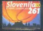 SI 2001-15 BASKETBALL, SLOVENIA, 1v, MNH - Basketball