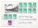 Enveloppe Circulée Le 23 12 1999 - Tariffe Postali