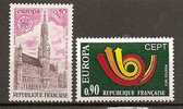 EUROPA-CEPT - FRANCE - 1973  -  Yvert # 1752/1753  - ** MINT (NH) - 1973