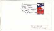 USA Special Cancel Cover 1986 - HOUPEX - Houston - Enveloppes évenementielles
