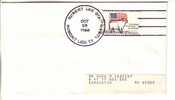 USA Special Cancel Cover 1986 - Texas Sesquicentennial - Robert Lee - Omslagen Van Evenementen