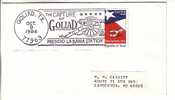 USA Special Cancel Cover 1986 - The Capture Of Goliad - Omslagen Van Evenementen