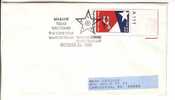 USA Special Cancel Cover 1986 - The Lone Star Wagon Train - Mabank - Event Covers